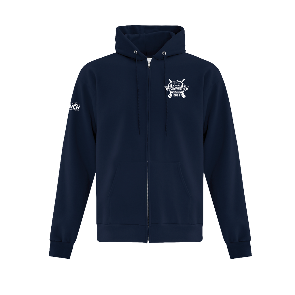 Zip-Up Hoodie