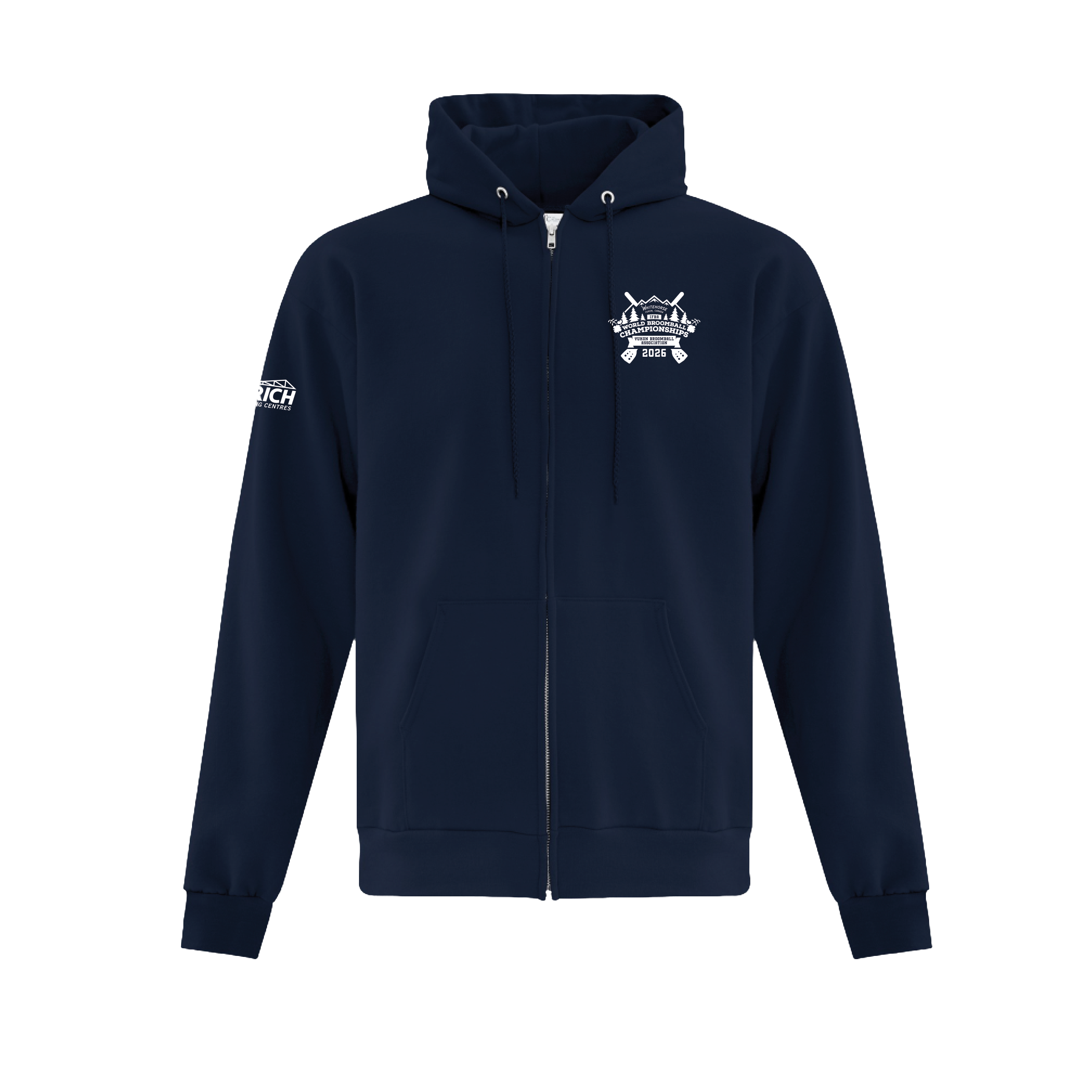 Zip-Up Hoodie