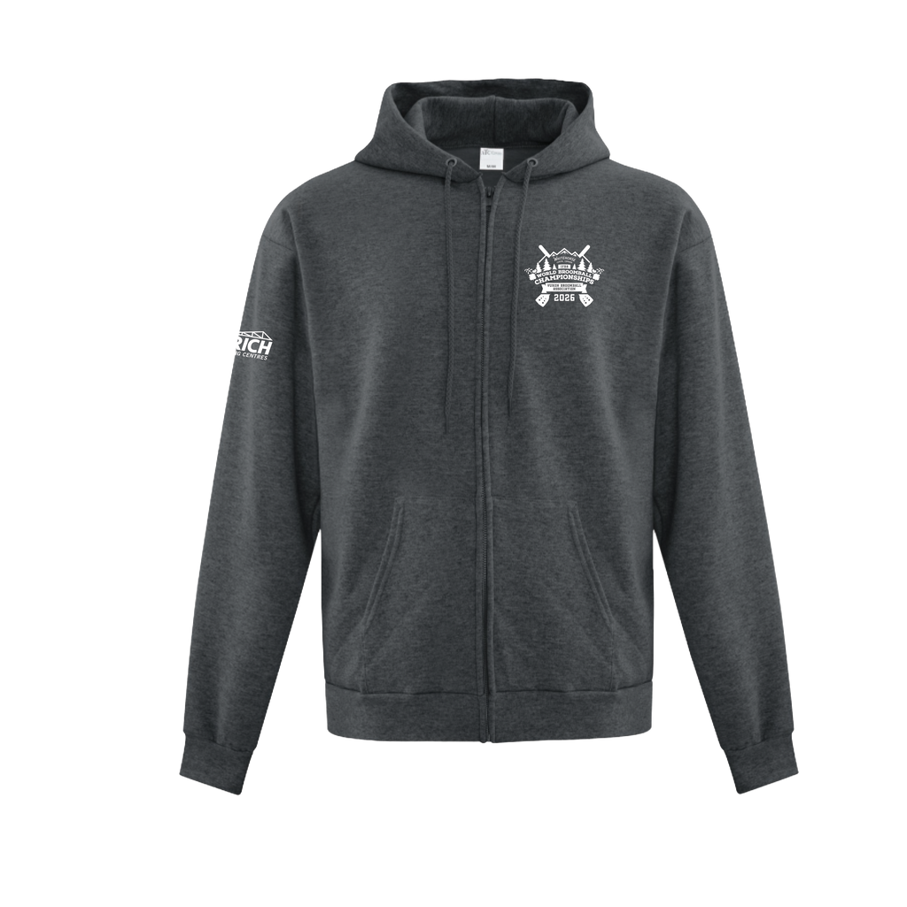 Zip-Up Hoodie