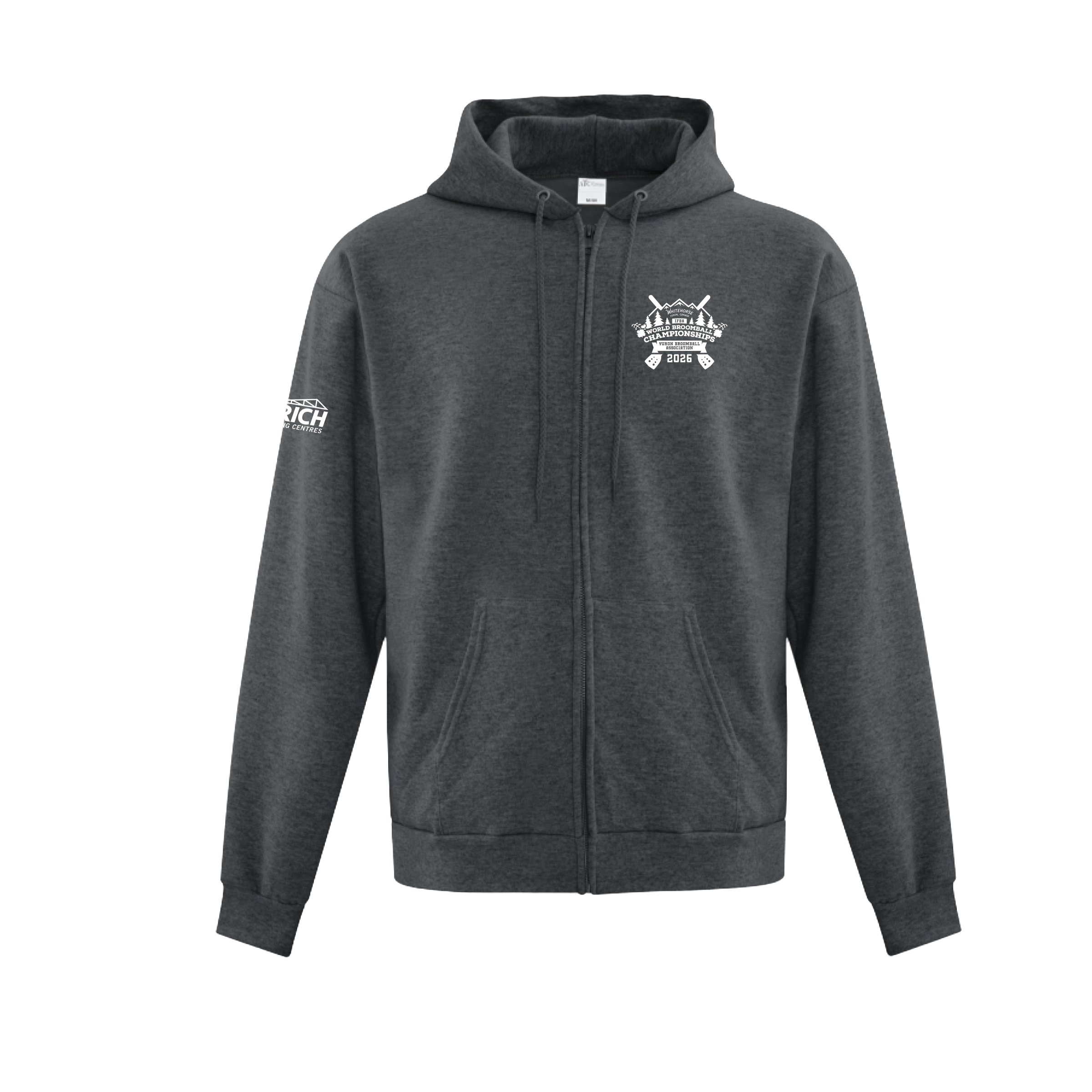 Zip-Up Hoodie